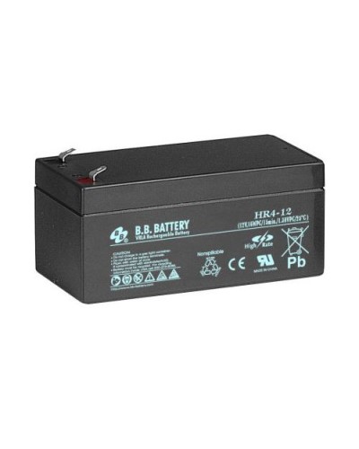 B.B. Battery HR 4-12. Аккумулятор герметичный свинцово-кислотный. B.B. Battery в Химках