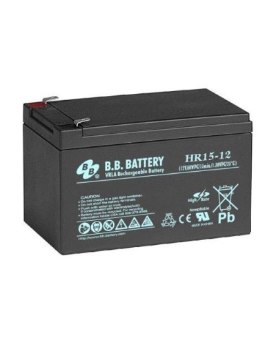 B.B. Battery HR 15-12. Аккумулятор герметичный свинцово-кислотный. B.B. Battery в Химках