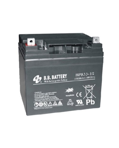 B.B. Battery BPS 33-12F: Аккумулятор герметичный свинцово-кислотный в Химках