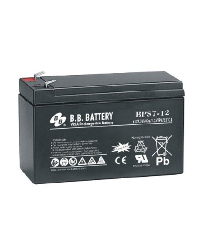 B.B. Battery BPS 7-12. Аккумулятор герметичный свинцово-кислотный. B.B. Battery в Химках