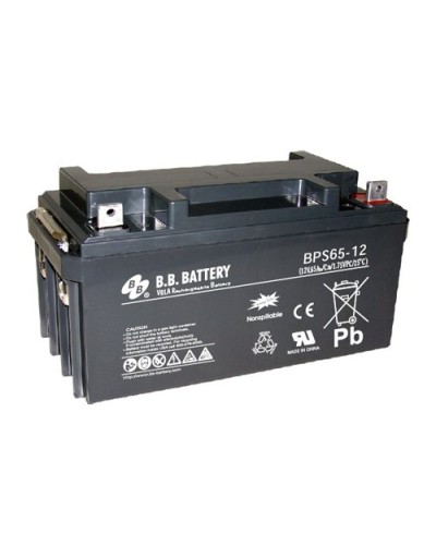 B.B. Battery BPS 65-12: Аккумулятор герметичный свинцово-кислотный в Химках