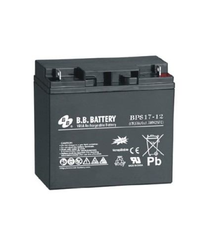 B.B. Battery BPS 17-12: Аккумулятор герметичный свинцово-кислотный в Химках