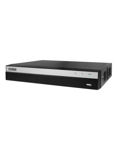 BOLID RGI-0812P08 версия 3. IP-видеорегистратор 8-канальный. BOLID в Химках