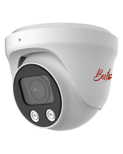 BS-V 055(2.7-13.5). Бюджетная IP-видеокамера купольная. BestIP в Химках