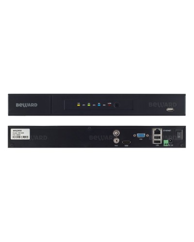 BS1208. IP-видеорегистратор 8-канальный. Beward в Химках