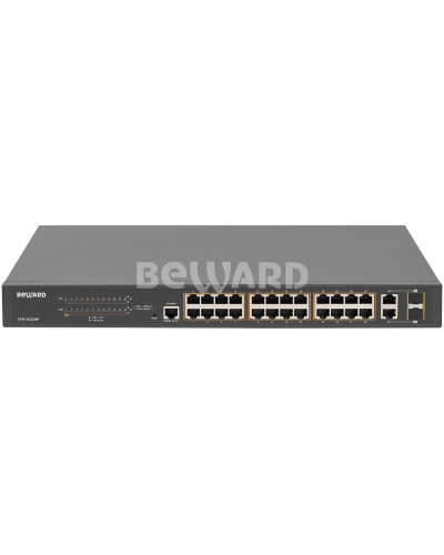 STW-2422HP. Коммутатор 24-портовый. Beward в Химках