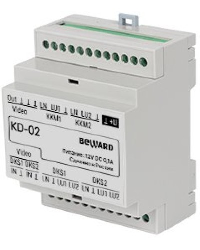 KD-02. Модуль сопряжения координатный. Beward в Химках
