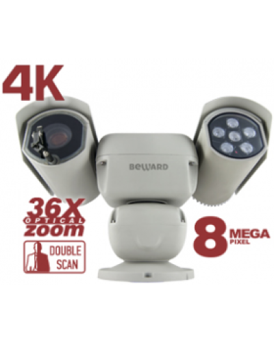 B89R-5020Z36. Видеокамера IP поворотная. Beward в Химках