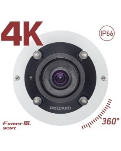 BD3990FLM. Видеокамера IP панорамная. Beward в Химках