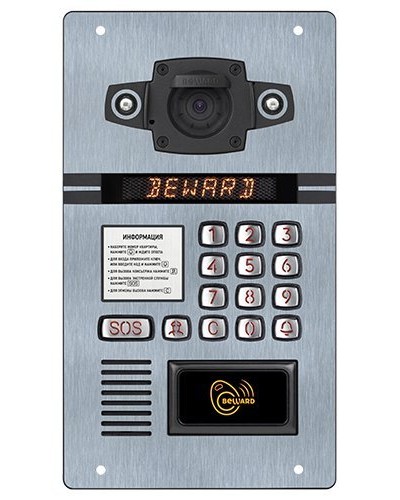 DKS15135 (2.1мм, 1.3Мп). Вызывная панель подъездного IP-домофона. Beward в Химках
