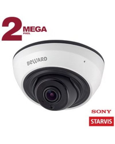 SV2005DR (3,6мм). Видеокамера IP купольная. Beward в Химках