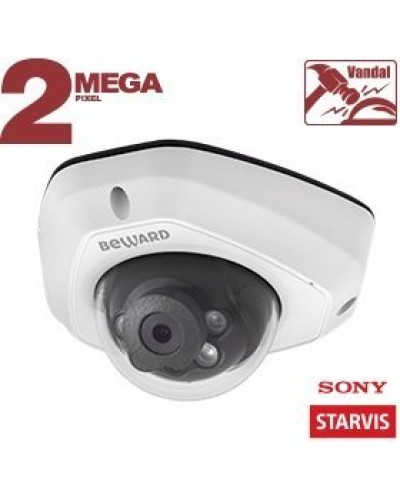 SV2012DM (3,6 мм). Видеокамера IP купольная. Beward в Химках