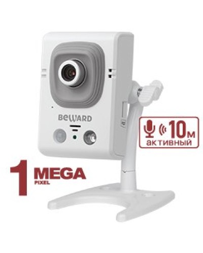B12CR (6 мм). Видеокамера IP компактная. Beward в Химках