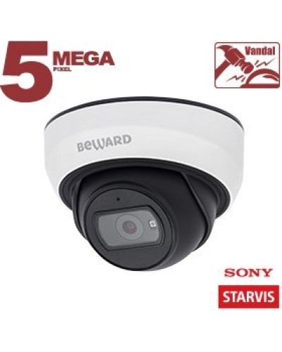 SV3212DBS (3.6мм). Видеокамера IP купольная. Beward в Химках