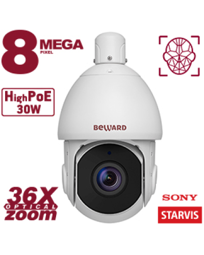 SV5018-R36. Видеокамера IP поворотная. Beward в Химках