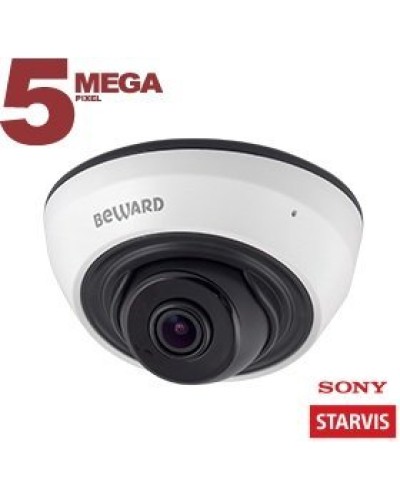 SV3212DR (2,8 мм). Видеокамера IP купольная. Beward в Химках