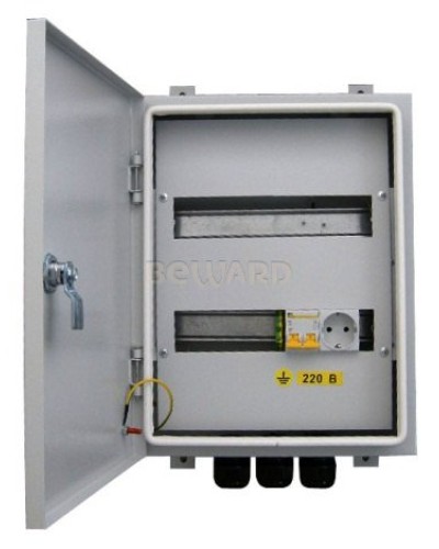 B-400x310x120. Шкаф монтажный с обогревом. Beward в Химках