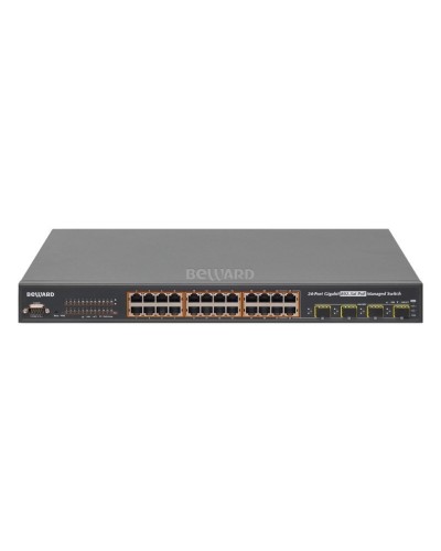 STW-02404HP. Коммутатор 24-портовый. Beward в Химках