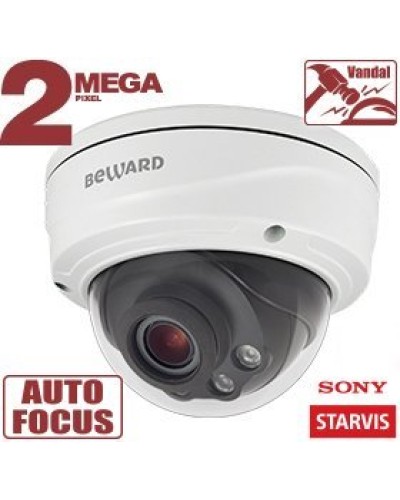 SV2018DVZ (2.7-13.5мм). Видеокамера IP купольная. Beward в Химках