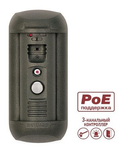 DS06AP-3L (Gray). Вызывная панель IP-домофона. Beward в Химках