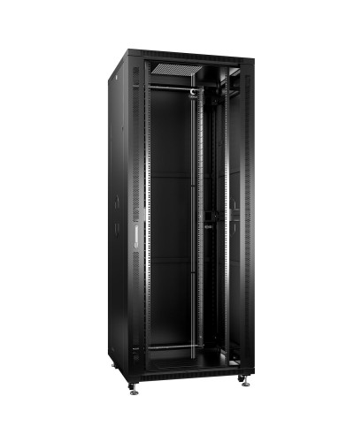 SH-05C-27U60/100-BK (8541c). Шкаф телекоммуникационный 19 напольный 27U. CABEUS в Химках