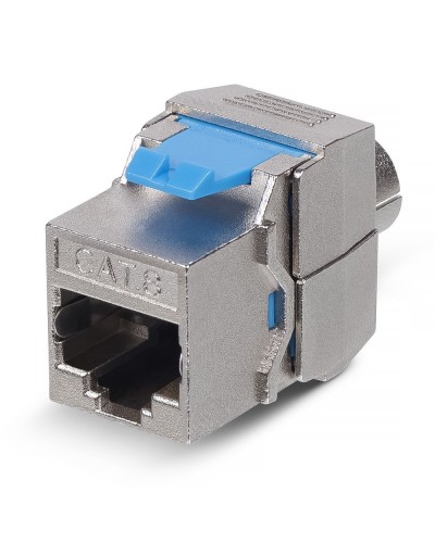 KJ-RJ45-Cat.8-SH-180-Toolless (10069c): Вставка Keystone Jack RJ-45 в Химках