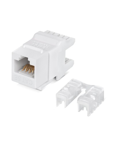 KJ-RJ45-Cat.5e-180 (7960c): Вставка Keystone Jack RJ-45 в Химках
