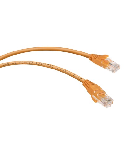 PC-UTP-RJ45-Cat.6-5m-OR (8702c), оранжевый. Патч-корд медный. CABEUS в Химках