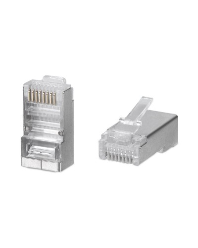 8P8C-SH-C6 (100 шт) (7245c). Разъем RJ-45. CABEUS в Химках