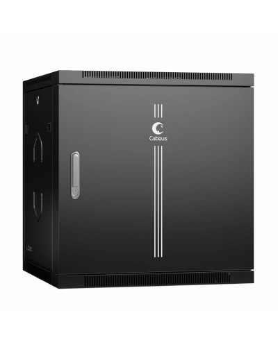 SH-05F-12U60/60m-R-BK (10744c). Шкаф телекоммуникационный 19 настенный 12U. CABEUS в Химках