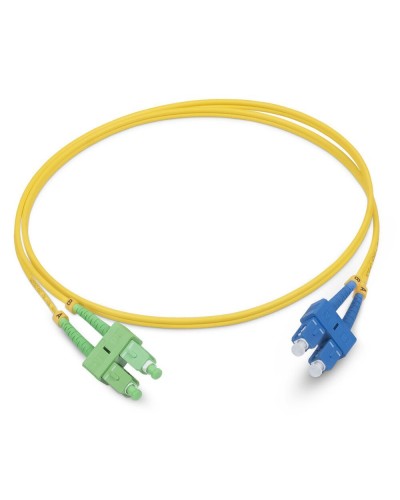 FOP(d)-9-SC/APC-SC/UPC-10m (8167c). Патч-корд оптический. CABEUS в Химках