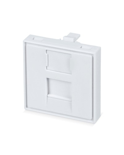 FP-45-1M (7783c): Вставка 45x45 (Mosaic) для 1 модуля формата Keystone Jack в Химках