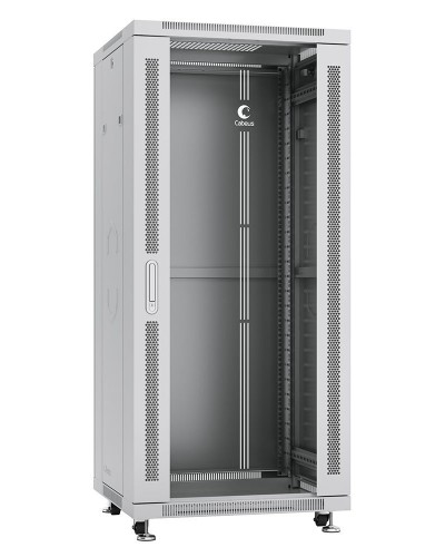SH-05C-27U60/100 (7055c). Шкаф телекоммуникационный 19 напольный 27U. CABEUS в Химках