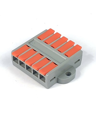 MX662-5R (11416c): Клемма соединительная универсальная проходная 5 полюсов в Химках