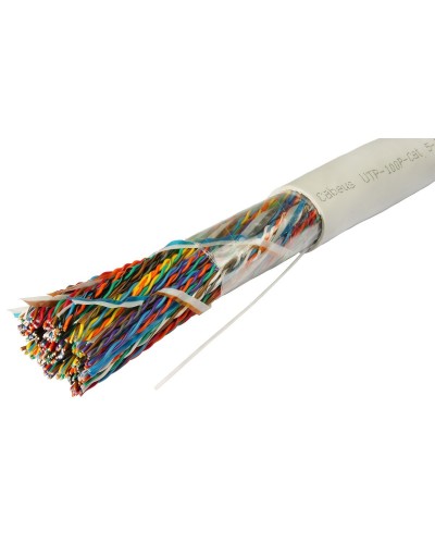 UTP-100P-Cat.5-IN (7285c). Кабель «витая пара» (LAN) для структурированных систем связи. CABEUS в Химках