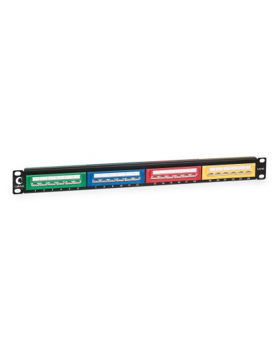 PLCOL-24-Cat.5e-Dual (7952c): Патч-панель 19" в Химках