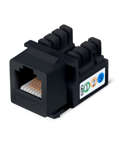KJ-RJ12-90-BK (9481c): Вставка Keystone Jack в Химках