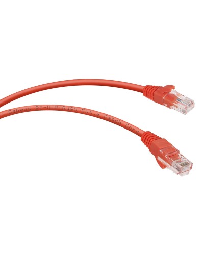 PC-UTP-RJ45-Cat.6-5m-RD (8695c), красный. Патч-корд медный. CABEUS в Химках