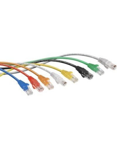 PC-UTP-RJ45-Cat.6-1m-YL-LSZH (11162c), желтый. Патч-корд медный. CABEUS в Химках
