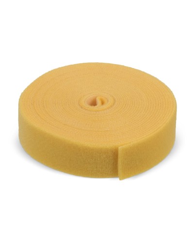 ROL-5x25-YL (9383c). Лента (липучка) в рулоне. CABEUS в Химках