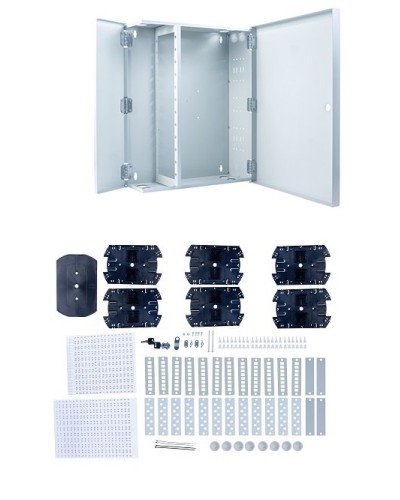 FO-WL-64/96-SC/2LC/FC/ST-FP-K (12305c). Бокс оптический настенный. CABEUS в Химках