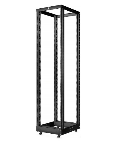 RA-37U-1000-BK (10159c). Открытая стойка 19, 37U, двухрамная, усиленная, цвет черный. CABEUS в Химках