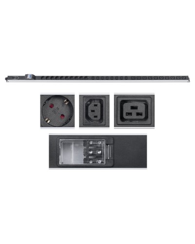 PDU-32-10S-10C19-8C13-B-T (9547c). Блок розеток. CABEUS в Химках