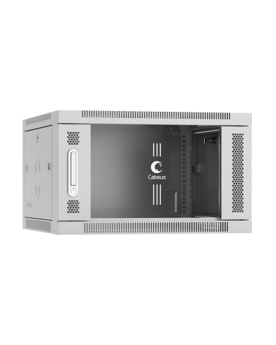 SH-05F-6U60/35 (7116c). Шкаф телекоммуникационный 19 настенный 6U. CABEUS в Химках