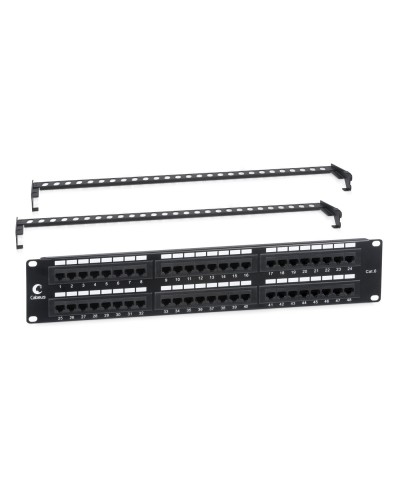 PL-48-Cat.6-Dual (7447c): Патч-панель 19" в Химках