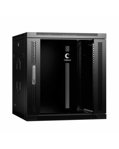SH-05F-12U60/60-R-BK (10743c). Шкаф телекоммуникационный 19 настенный 12U. CABEUS в Химках