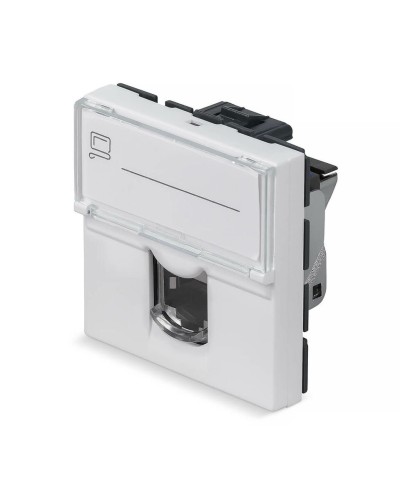 KJ-RJ45-Cat.6-SH-180T-FP-L-45 (11843c): Вставка Keystone Jack RJ-45 в Химках