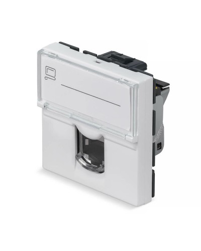KJ-RJ45-Cat.6a-SH-180T-FP-L-45 (11847c): Вставка Keystone Jack RJ-45 в Химках