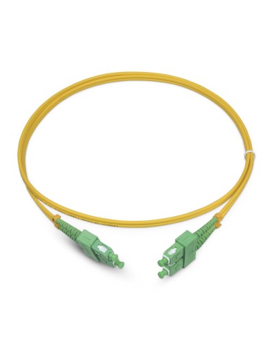 FOP(d)-9-SC/APC-SC/APC-1m (8181c). Патч-корд оптический. CABEUS в Химках