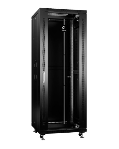 SH-05C-32U60/100-BK (8542c). Шкаф телекоммуникационный 19 напольный 32U. CABEUS в Химках